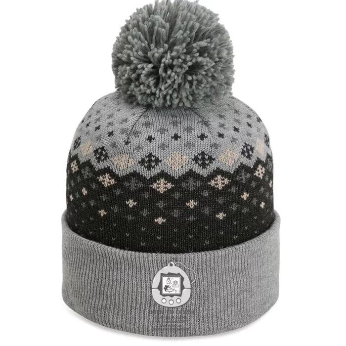 Born To Death The Baniff Cuffed Pom Beanie