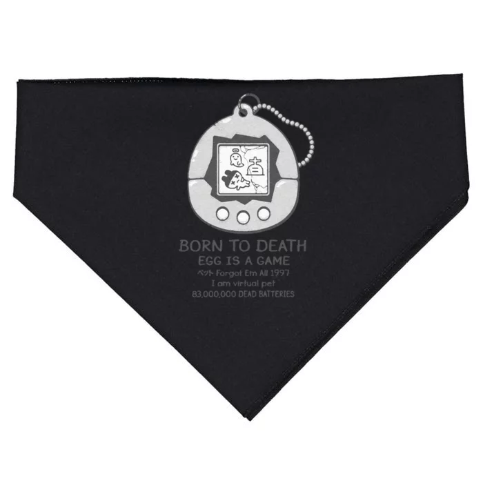 Born To Death USA-Made Doggie Bandana