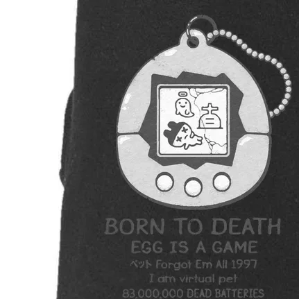 Born To Death Doggie 3-End Fleece Hoodie