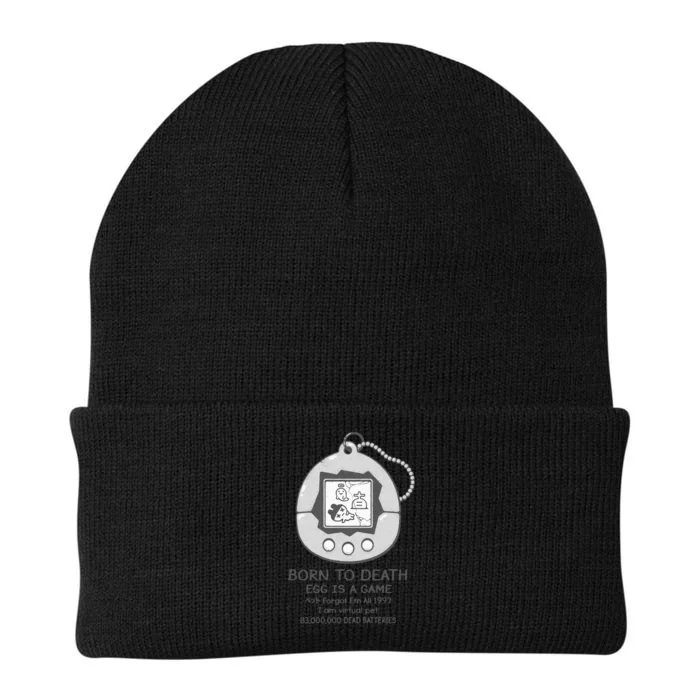 Born To Death Knit Cap Winter Beanie