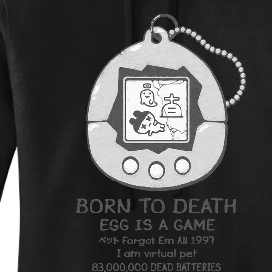 Born To Death Women's Pullover Hoodie