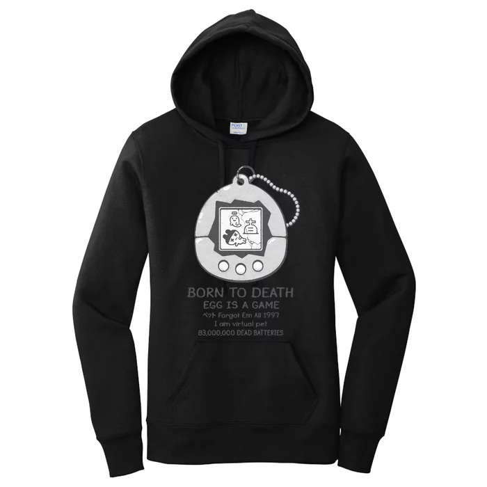 Born To Death Women's Pullover Hoodie