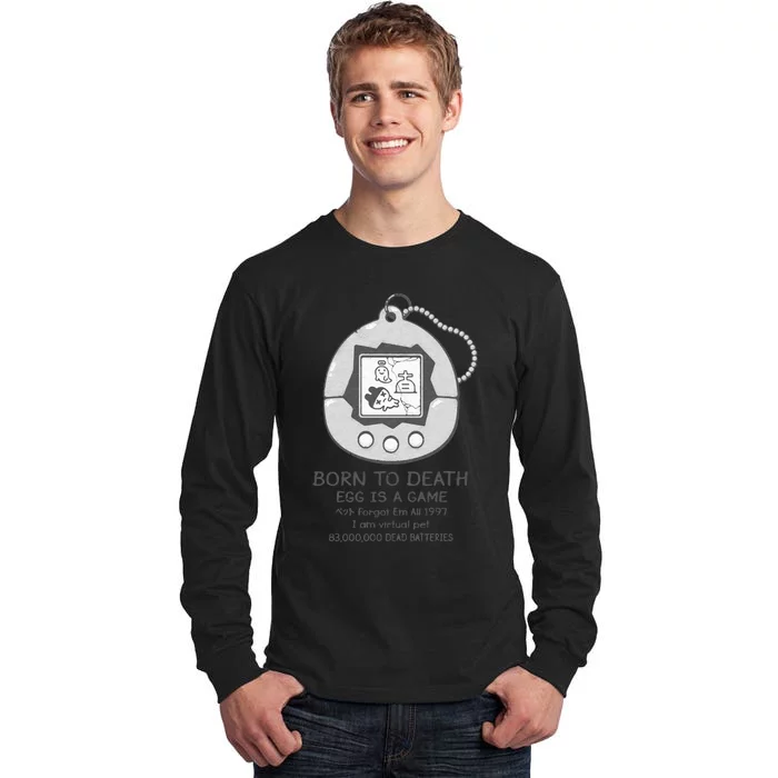 Born To Death Tall Long Sleeve T-Shirt