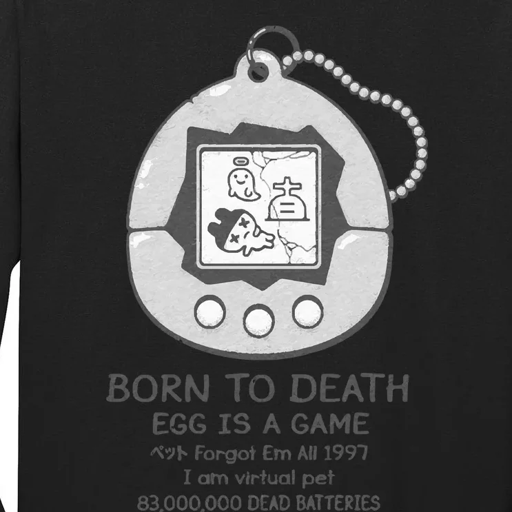 Born To Death Tall Long Sleeve T-Shirt