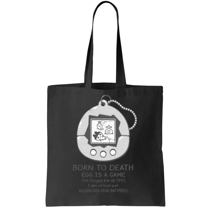 Born To Death Tote Bag