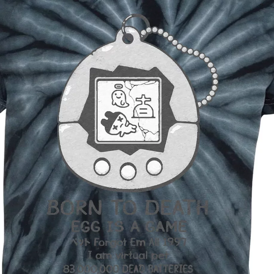 Born To Death Kids Tie-Dye T-Shirt