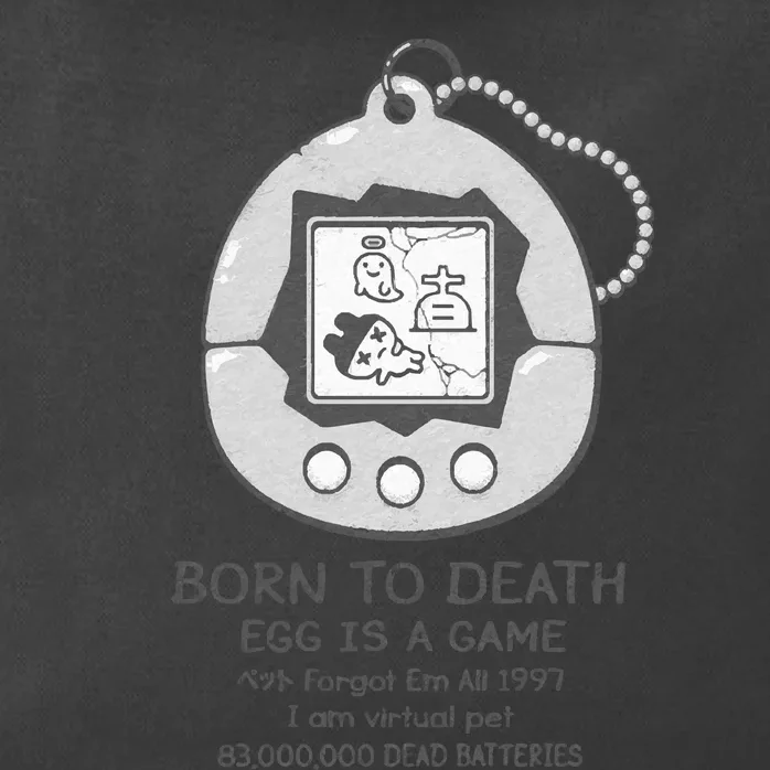 Born To Death Zip Tote Bag