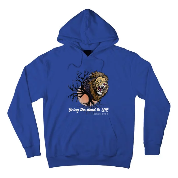 Bring The Dead To Life Tall Hoodie