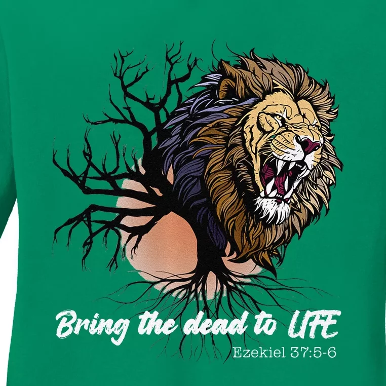 Bring The Dead To Life Ladies Long Sleeve Shirt