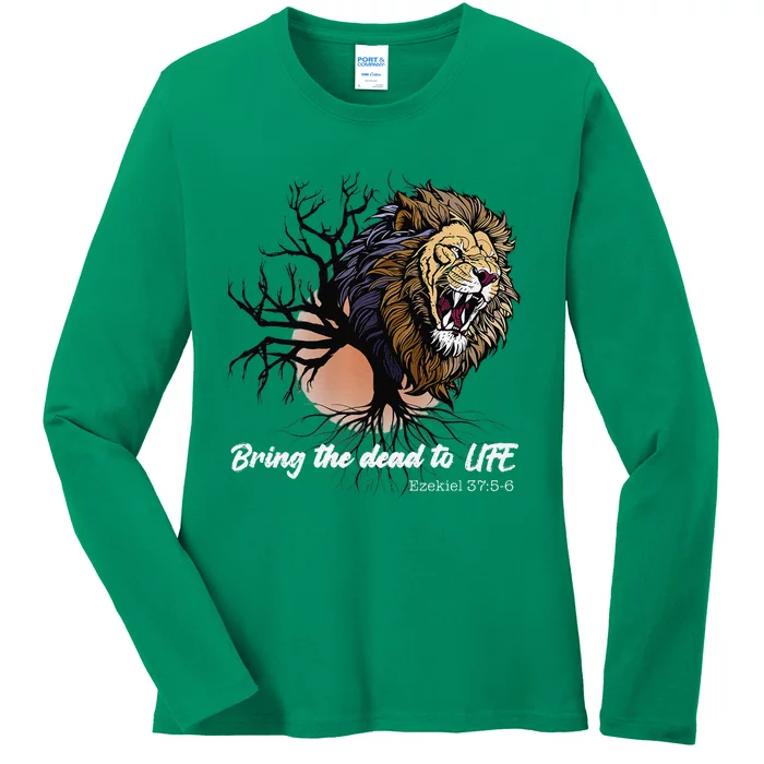 Bring The Dead To Life Ladies Long Sleeve Shirt