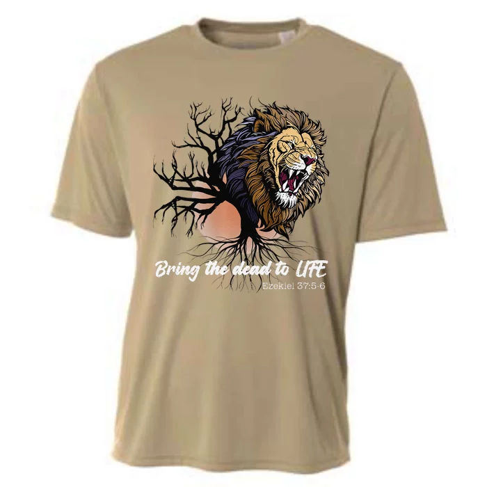 Bring The Dead To Life Cooling Performance Crew T-Shirt