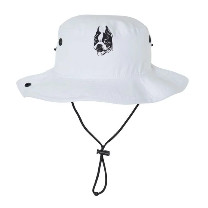 Boston Terrier Dog Lovers Funny Dog Face Classic Legacy Cool Fit Booney Bucket Hat