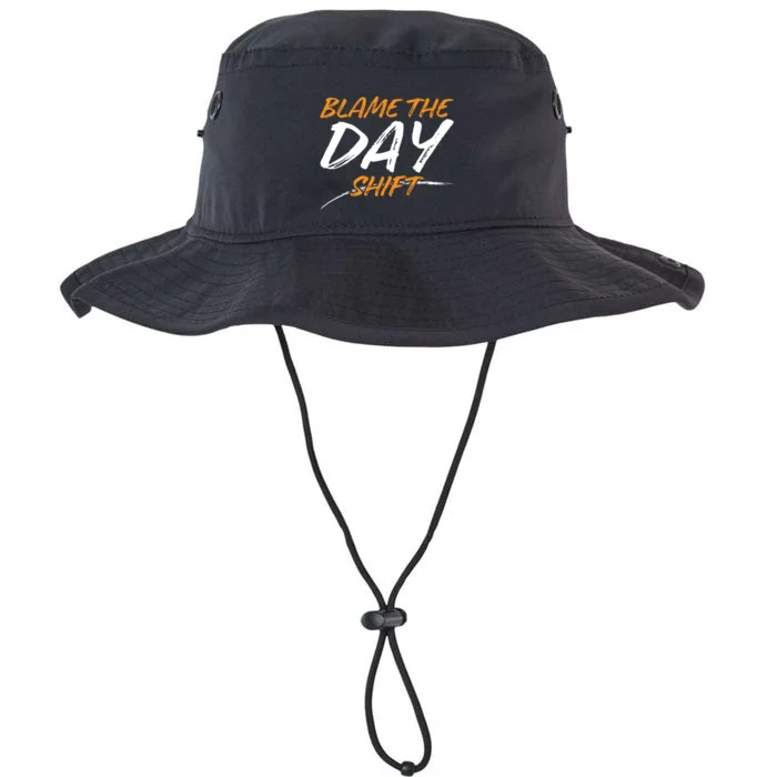 Blame The Day Shifmeaningful Gift Novelty Great Gift For Employees Great Gift Legacy Cool Fit Booney Bucket Hat