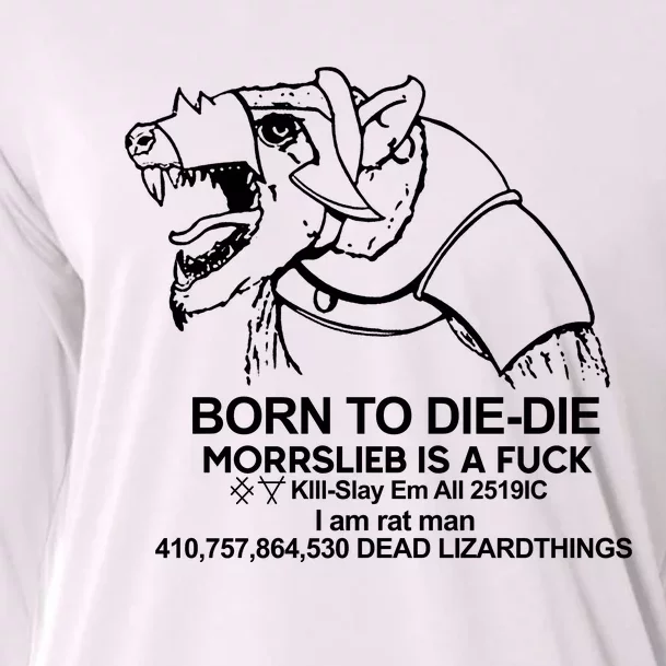 Born To Die Die Morrslieb Is A Fuck Cooling Performance Long Sleeve Crew