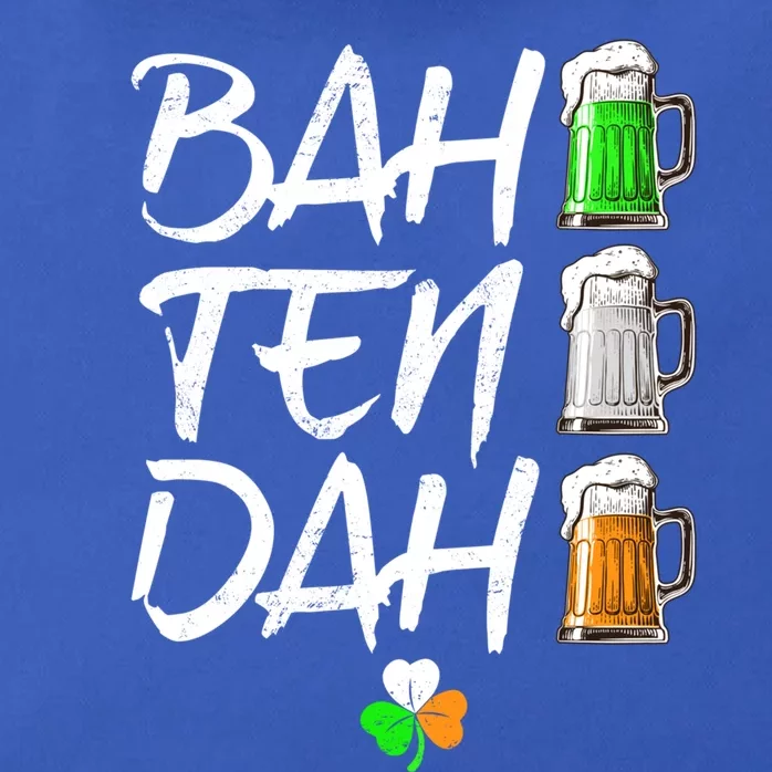 Bah Ten Dah Funny Beer Bartender St Patrick's Day Gift Zip Tote Bag