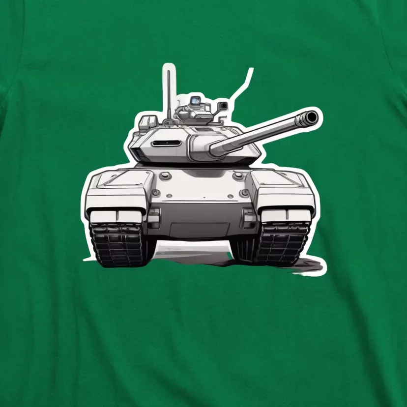 Battle Tank Design T-Shirt