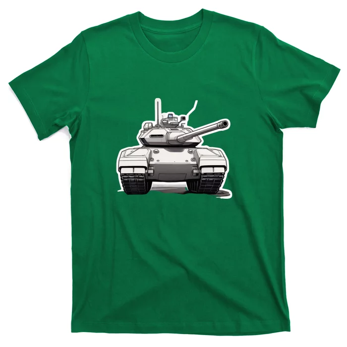 Battle Tank Design T-Shirt