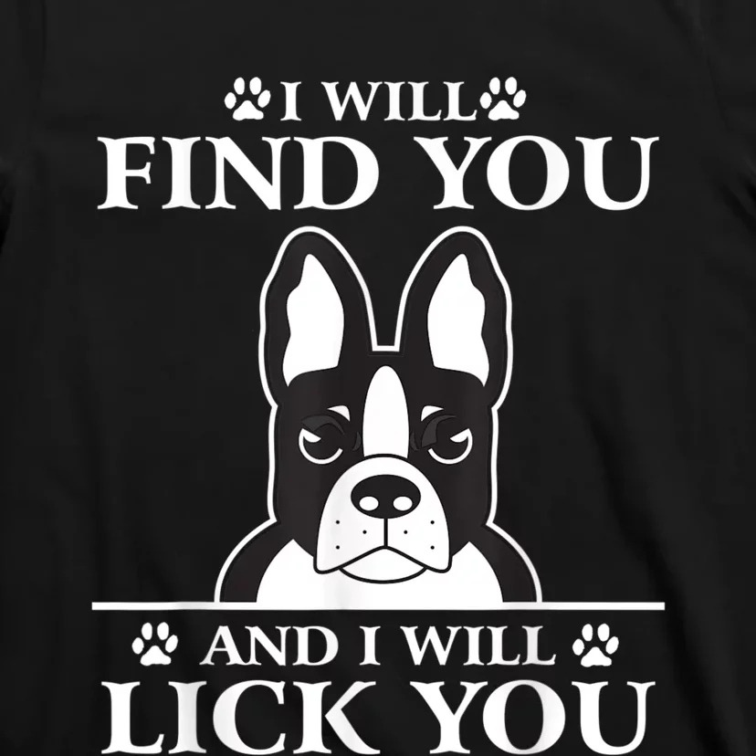 Boston Terrier Dog Lover T-Shirt