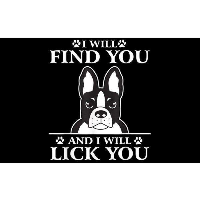 Boston Terrier Dog Lover Bumper Sticker