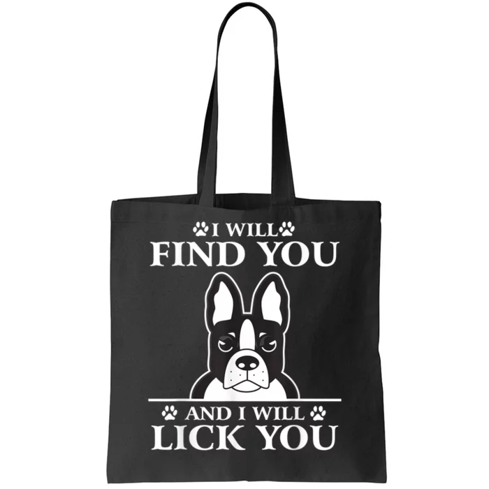 Boston Terrier Dog Lover Tote Bag