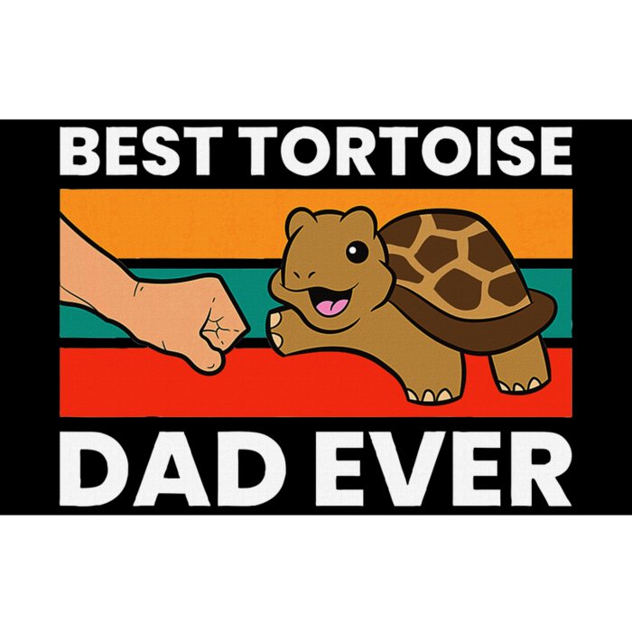 Best Tortoise Dad Ever Bumper Sticker