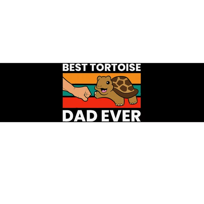 Best Tortoise Dad Ever Bumper Sticker