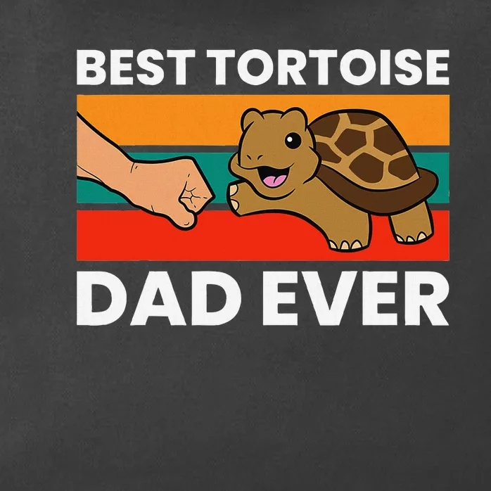 Best Tortoise Dad Ever Zip Tote Bag