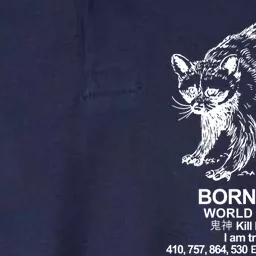 Born To Die World Is A F**k Funny Meme Softstyle Adult Sport Polo