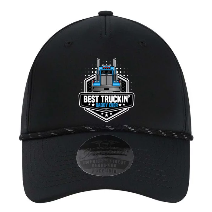 Best Truck Driver Dad Trucker Funny Gift For Dads Semi Truck Rig Gift Performance The Dyno Cap