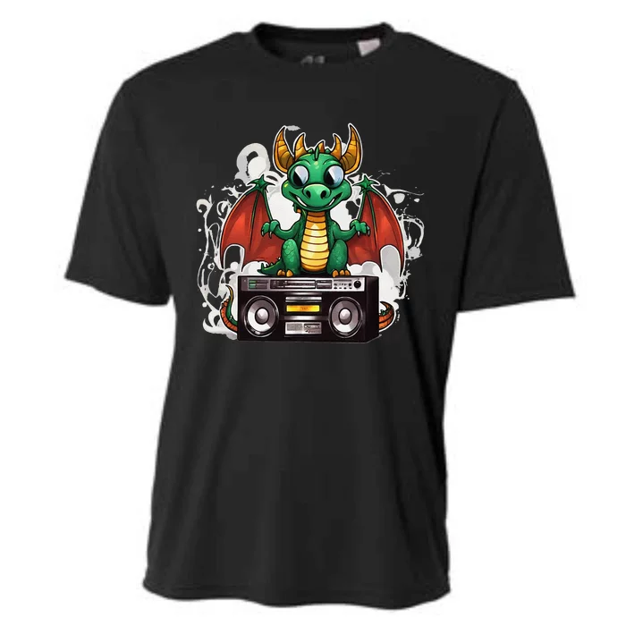 Boombeat The Dragon Cooling Performance Crew T-Shirt