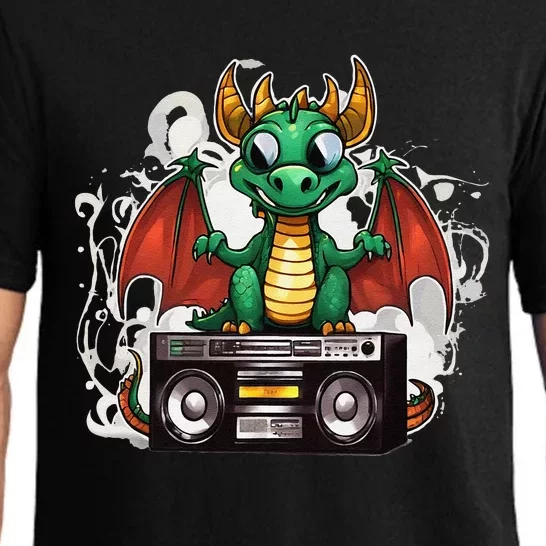 Boombeat The Dragon Pajama Set