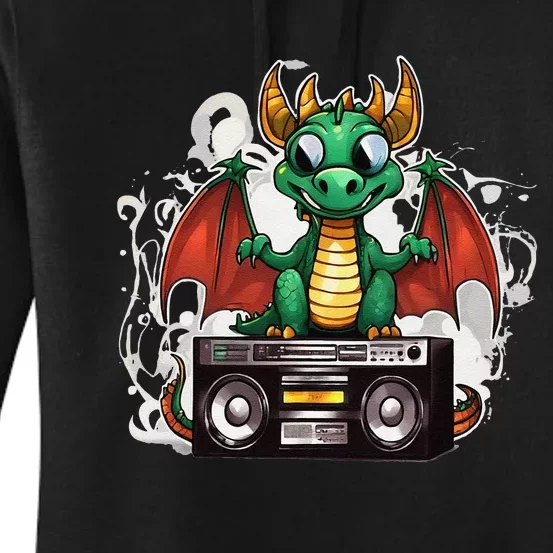 Boombeat The Dragon Women's Pullover Hoodie