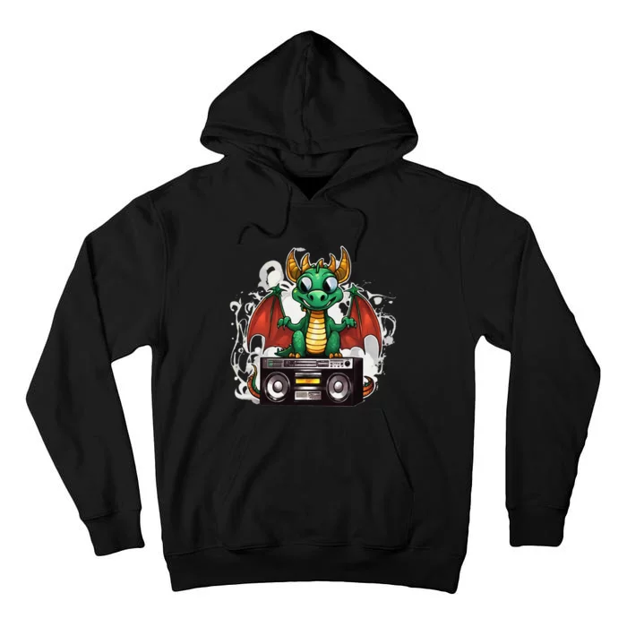 Boombeat The Dragon Tall Hoodie