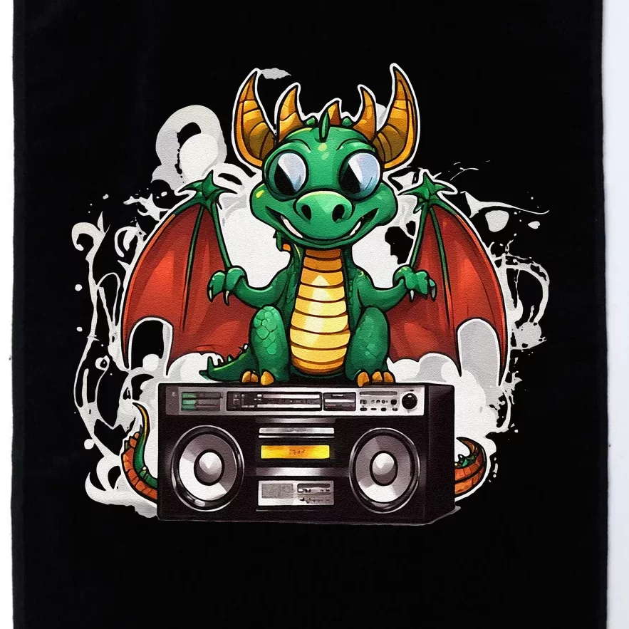 Boombeat The Dragon Platinum Collection Golf Towel