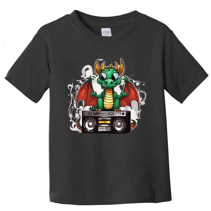 Boombeat The Dragon Toddler T-Shirt