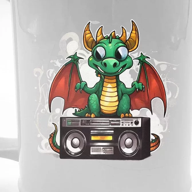 Boombeat The Dragon Front & Back Beer Stein