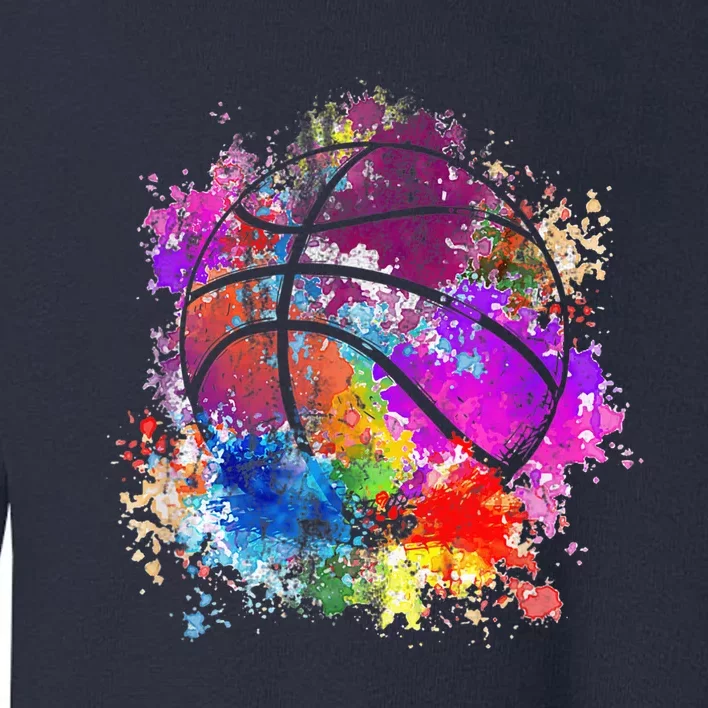 Basketball Team Dunking Fan Wo Teens Toddler Sweatshirt