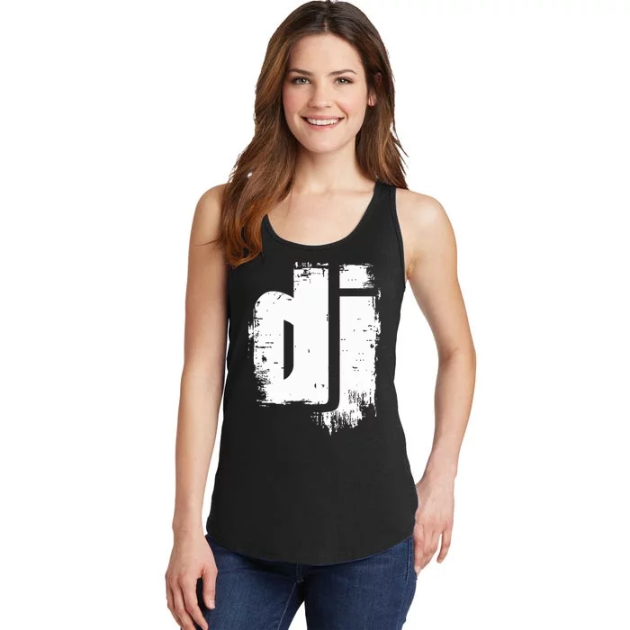 Be The Disc Jockey Stylish Dj Ladies Essential Tank