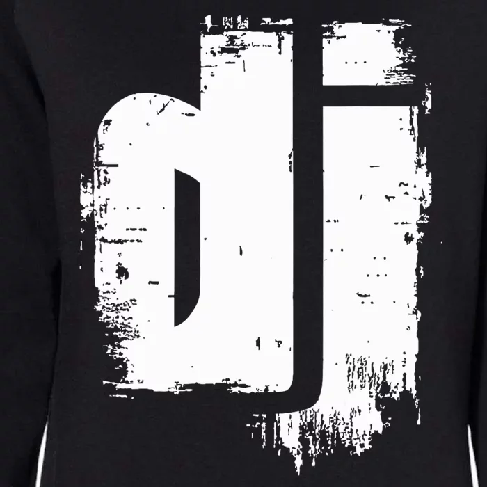 Be The Disc Jockey Stylish Dj Womens California Wash Sweatshirt