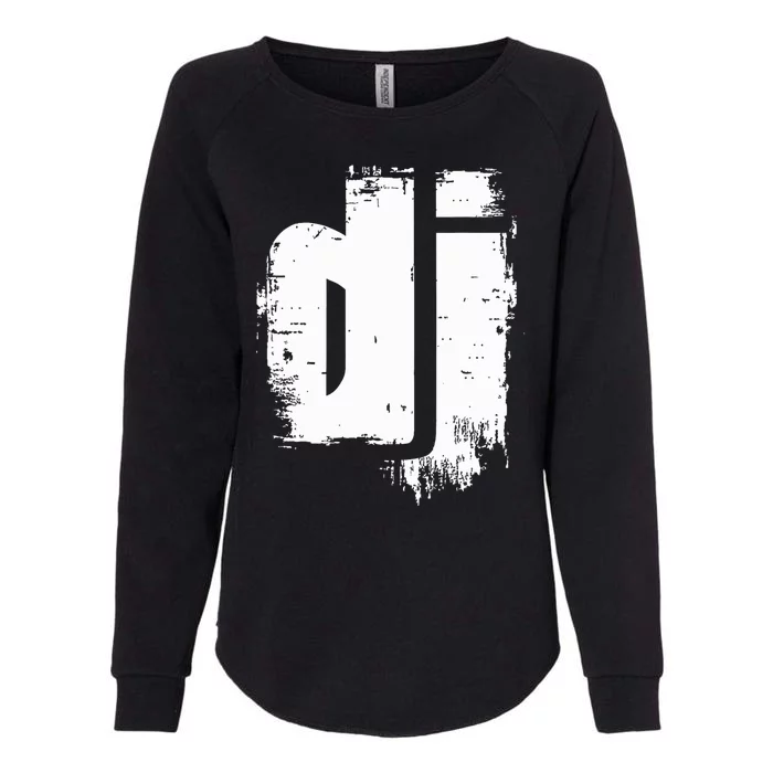 Be The Disc Jockey Stylish Dj Womens California Wash Sweatshirt