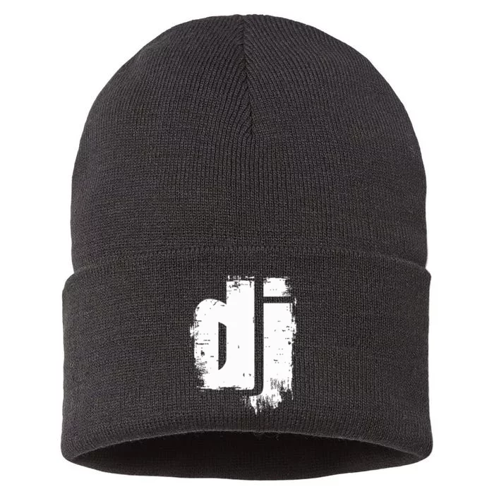 Be The Disc Jockey Stylish Dj Sustainable Knit Beanie