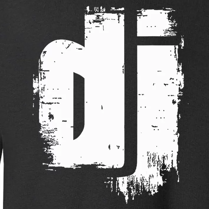 Be The Disc Jockey Stylish Dj Toddler Sweatshirt