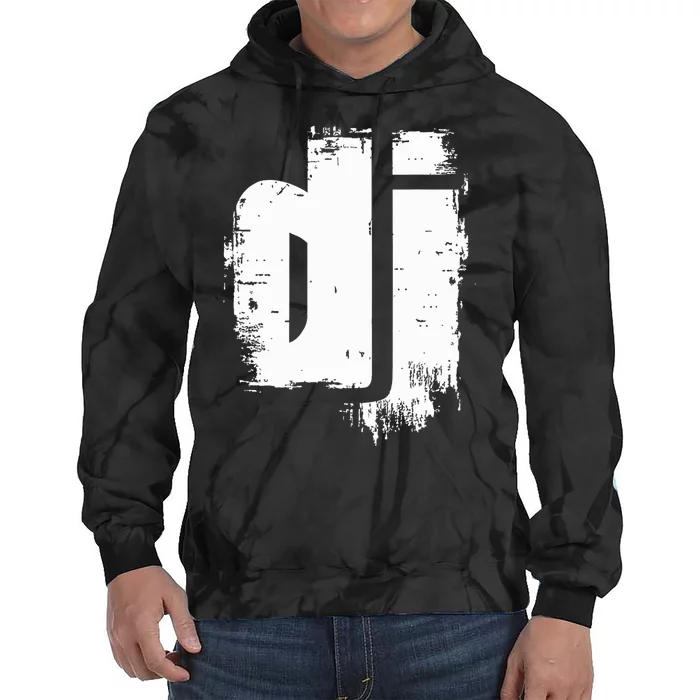 Be The Disc Jockey Stylish Dj Tie Dye Hoodie