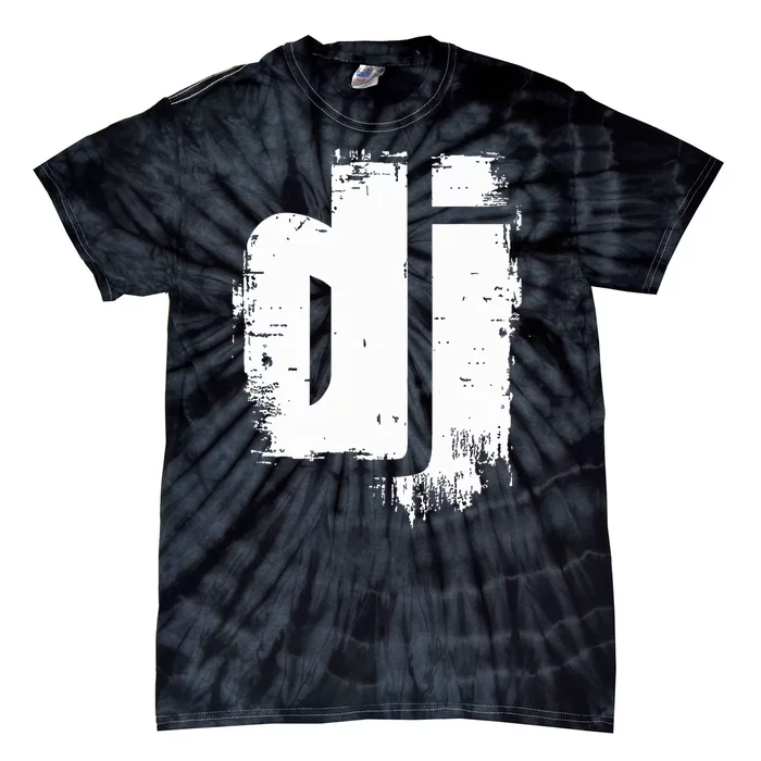 Be The Disc Jockey Stylish Dj Tie-Dye T-Shirt