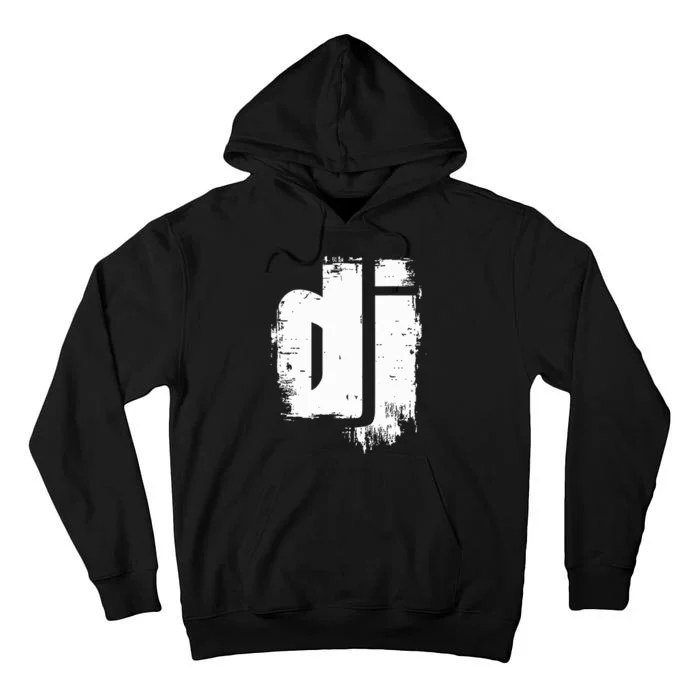 Be The Disc Jockey Stylish Dj Tall Hoodie