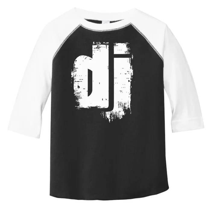 Be The Disc Jockey Stylish Dj Toddler Fine Jersey T-Shirt