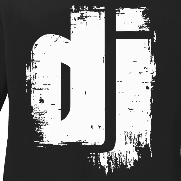 Be The Disc Jockey Stylish Dj Ladies Long Sleeve Shirt