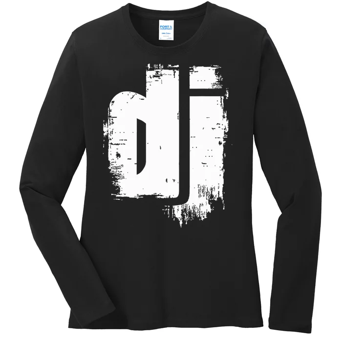 Be The Disc Jockey Stylish Dj Ladies Long Sleeve Shirt