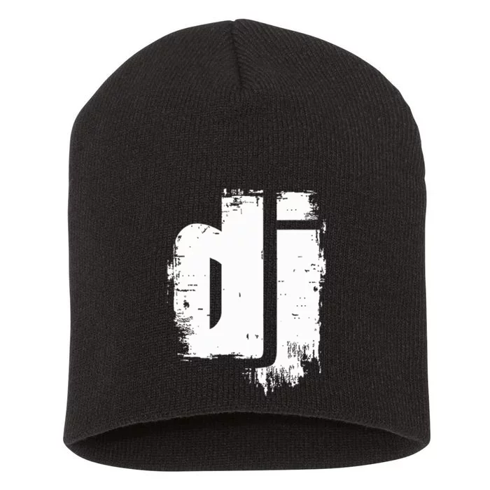 Be The Disc Jockey Stylish Dj Short Acrylic Beanie