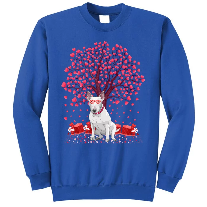 Bull Terrier Dog Lover Funny Bull Terrier Valentine's Day Gift Sweatshirt